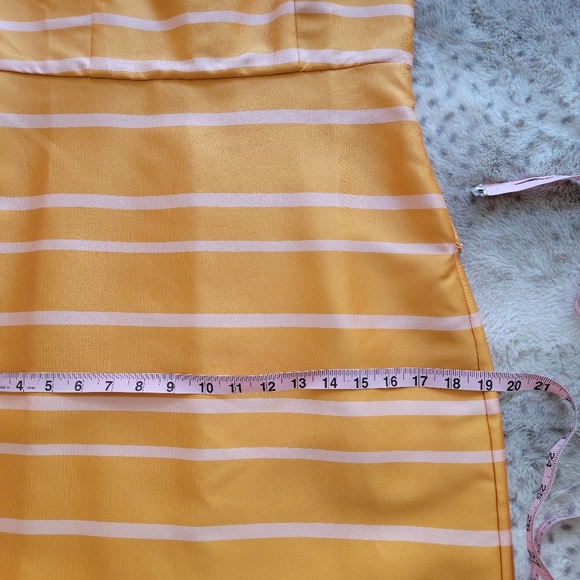 NWT J. Crew scoopneck dress in jacquard stripe, size 2 - Picture 7 of 14